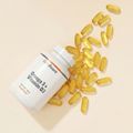 Zsírsavak + D3-vitamin étrend-kiegészítő GymBeam Omega 3 + D3 90 kapsułek 2