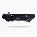 Futóöv GymBeam Trail Hydrobelt + 180 ml-es kulacs black