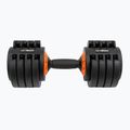 Állítható kézi súlyzó GymBeam Dumbbell Adjustable 20 kg black 2
