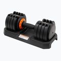 Állítható kézi súlyzó GymBeam Dumbbell Adjustable 20 kg black 4