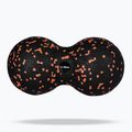 Masszázshenger GymBeam DuoRoll black/orange