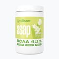 Aminosavak GymBeam ASAP BCAA 375 g green apple