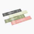 Gumiszalag szett GymBeam 4 darab black/olive/green/peach 2