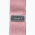 Edzőszalag szett GymBeam Booty Band - Beast Pink black/grey/pink 2