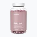 Kiegészítő GymBeam Glowy Hair - BeastPink 90 capsules