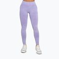 Női edzőleggings GymBeam Lift violet