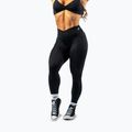 Női edzőleggingsek NEBBIA Strong Beauty black