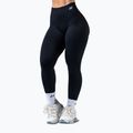 Női edzőleggings NEBBIA Power fekete