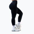 Női edzőleggings NEBBIA Power fekete 4