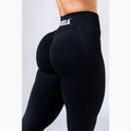 Női edzőleggings NEBBIA Power fekete 6
