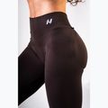 Női edzőleggings NEBBIA Power sötétbarna 4