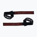 Súlyemelő hevederek GymBeam X-Grip black/red