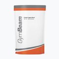 Fehérje táplálékkiegészítő GymBeam Vegan Blend 1000 g chocolate