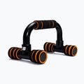 Fekvőtámasz markolatok GymBeam black/orange 2