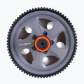GymBeam Ab Wheel fekete/szürke/narancssárga hasizom edzőkerék 3