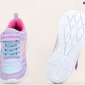 SKECHERS Microspec Max Airy Color levendula/multi gyermek edzőcipő 18