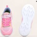 SKECHERS Go Run 600 Shimmer Speeder gyermek edzőcipő világos rózsaszín/multi 18