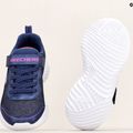 SKECHERS Bounder Girly Groove gyermek edzőcipő navy 18