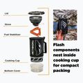 Jetboil New Flash utazó tűzhelykészlet fekete FLCBN-EU 5