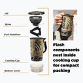 Jetboil New Flash szett utazó tűzhely barna FLCM-EU 5