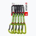 Ocun Falcon QD Zoom PA 12 cm mászó expressz 12 cm 5 db zöld.