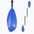 AQUADESIGN K1 Attak 4 kék kajak lapát