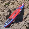SUP deszka Coasto Turbo 12'6'' blue/red 11