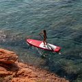 SUP deszka ABSTRACT Jaws 10'0" rubby 11