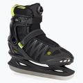Férfi hokikorcsolya Tempish Crox.X Top fekete 1300000216