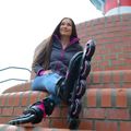 Női inline korcsolya Tempish Wox Lady rózsaszín 1000066 9
