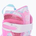 Gyerek korcsolya Tempish Ice Sky Girl white/pink 14