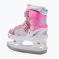 Gyerek korcsolya Tempish Ice Sky Girl white/pink 3