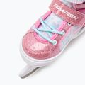Gyerek korcsolya Tempish Ice Sky Girl white/pink 5
