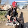 Női görkorcsolya Tempish WSX 90 FLS Lady raspberry 14