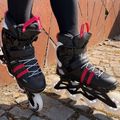 Női görkorcsolya Tempish WSX 90 FLS Lady raspberry 18