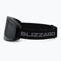Síszemüveg Blizzard 983 MDAVZO black/matt/smoke/black revo 4