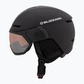 Sí sisak Blizzard Edge Visor black/mirror smoke 3