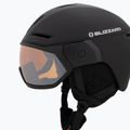Sí sisak Blizzard Edge Visor black/mirror smoke 7
