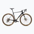 Superior X-ROAD Team Issue Di2 GR gravel bike matt fekete/oliva metál színű kerékpár