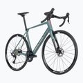 Superior X-ROAD Team Issue SE matt trooper zöld/króm/fekete országúti kerékpár 2
