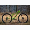 Gyermek kerékpár Superior RACER XC 27 DB matt lime/piros 2