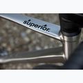 Gravel kerékpár Superior XR 6.3 GR brush alu 6