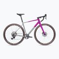 Gravel kerékpár Superior XR 6.3 GR gloss electric purple/grey
