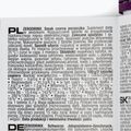 Nutrend hipotóniás ital Zero Drinx 18 tabletta ribizli VR-016-18-ČR 2