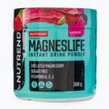 Magnézium Nutrend Magneslife instant italpor 300 g málna VS-118-300-MA