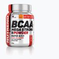 Bcaa Nutrend Mega Strong por 500G narancssárga VS-045-500-PO