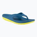 Férfi Coqui Zucco niagara kék/citrus flip flopok 7