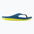 Férfi Coqui Zucco niagara kék/citrus flip flopok 8