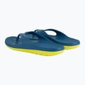 Férfi Coqui Zucco niagara kék/citrus flip flopok 9