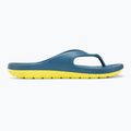 Férfi Coqui Zucco niagara kék/citrus flip flopok 2